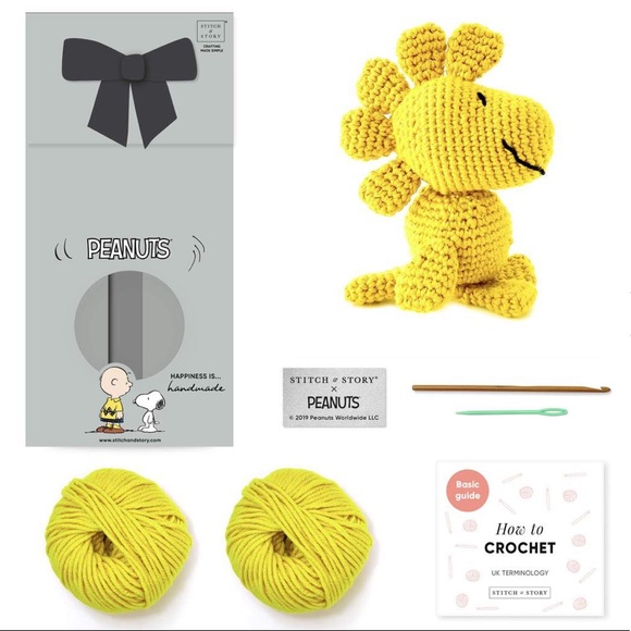 Stitch & Story Other - Stitch & Story Woodstock Amigurmi Crochet Kit